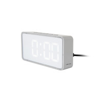 Budík Karlsson Audaz KA6040WH, 7cm